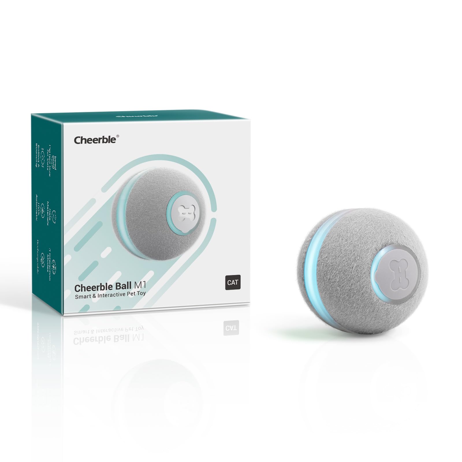 Amazon.com : Cheerble Smart Interactive Cat Toy, Automatic